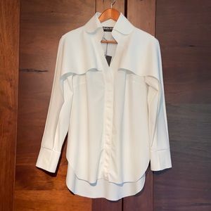 Chiara Boni La Petite Robe Azur Bianco